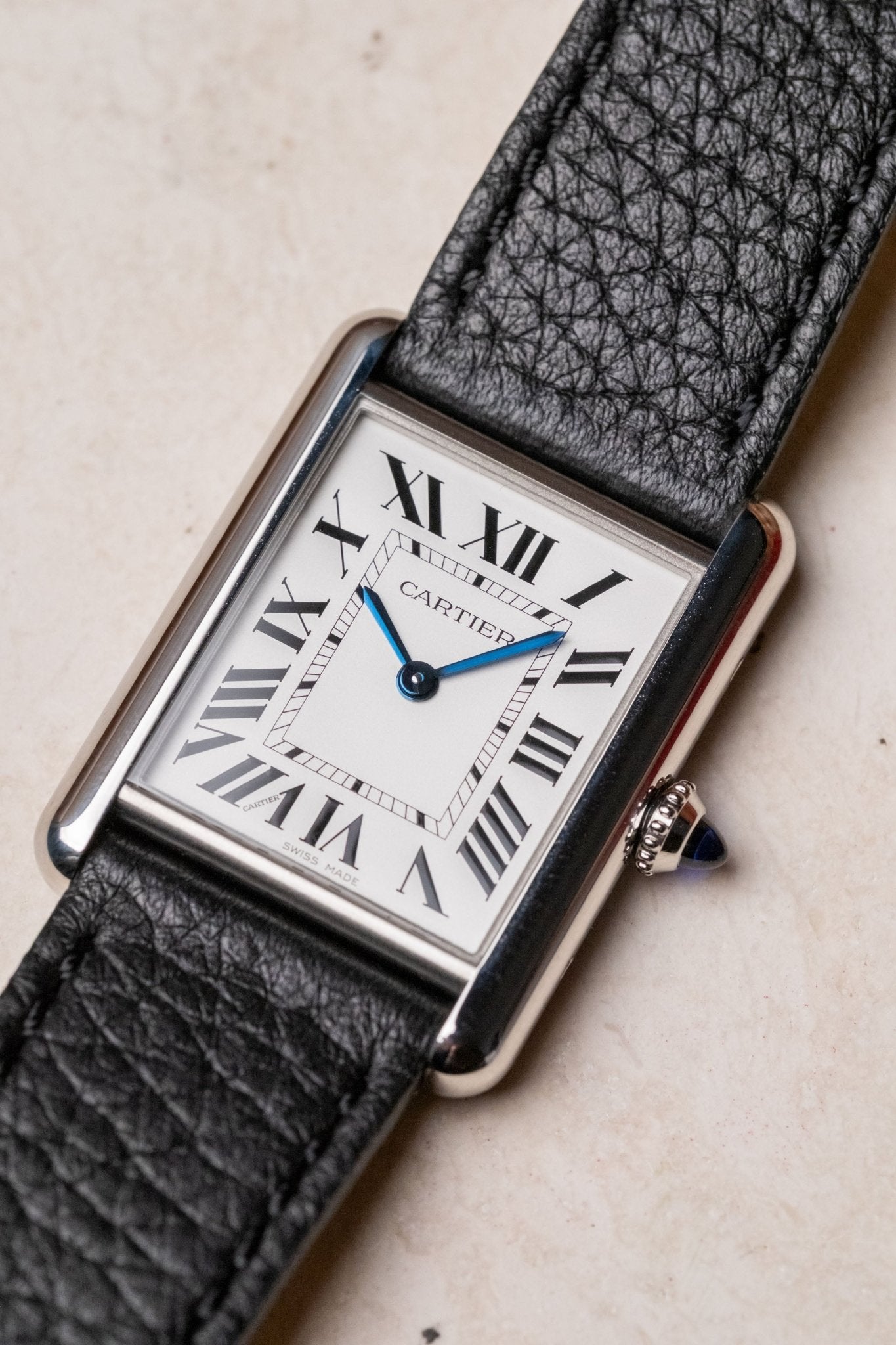2022 Cartier Tank Must Solarbeat Ref. WSTA0059 - Wristory