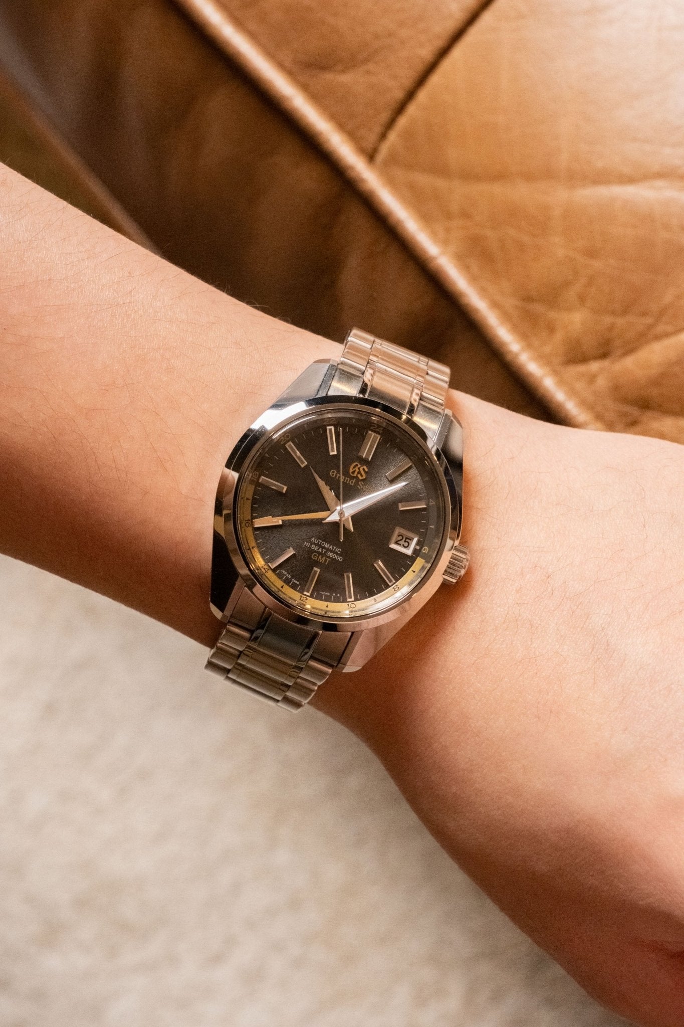 2022 Grand Seiko Heritage Collection GMT Asia Limited Edition SBGJ253 pre-owned watch Wristory Melbourne