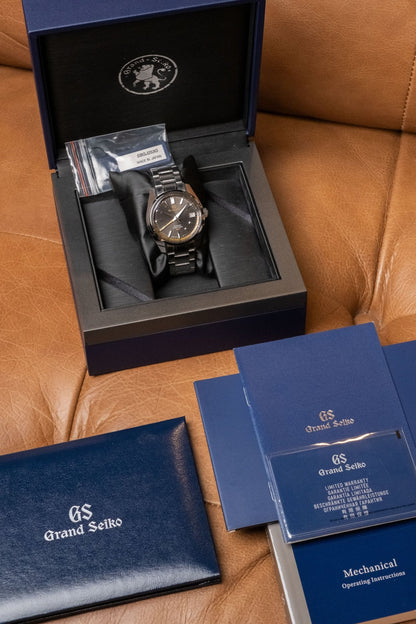 2022 Grand Seiko Heritage Collection GMT Asia Limited Edition SBGJ253 full set box and papers