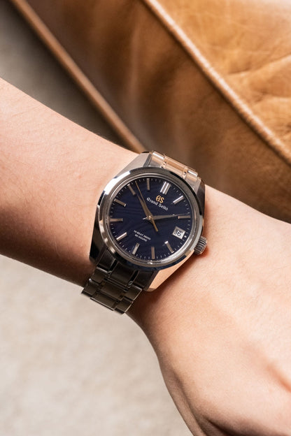 2022 Grand Seiko Heritage Collection 'Orbit' Hi-Beat 44GS 55th Anniversary Limited Edition No.462/550 SLGH009G Details
