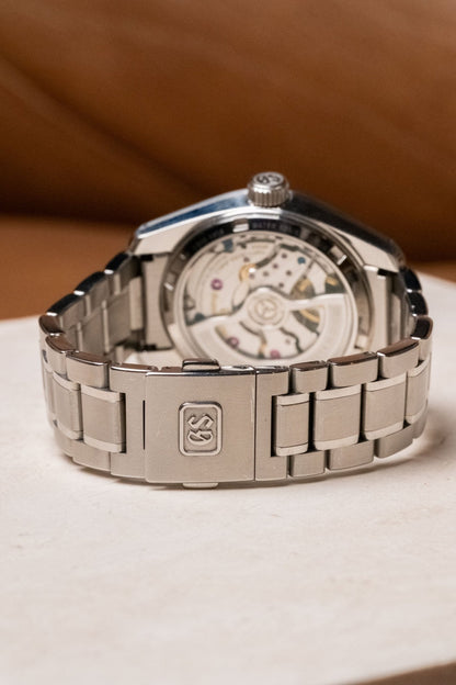 2022 Grand Seiko Heritage Collection 'Orbit' Hi-Beat 44GS 55th Anniversary Limited Edition No.462/550 SLGH009G Details