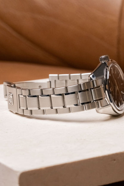 2022 Grand Seiko Heritage Collection 'Orbit' Hi-Beat 44GS 55th Anniversary Limited Edition No.462/550 SLGH009G Details