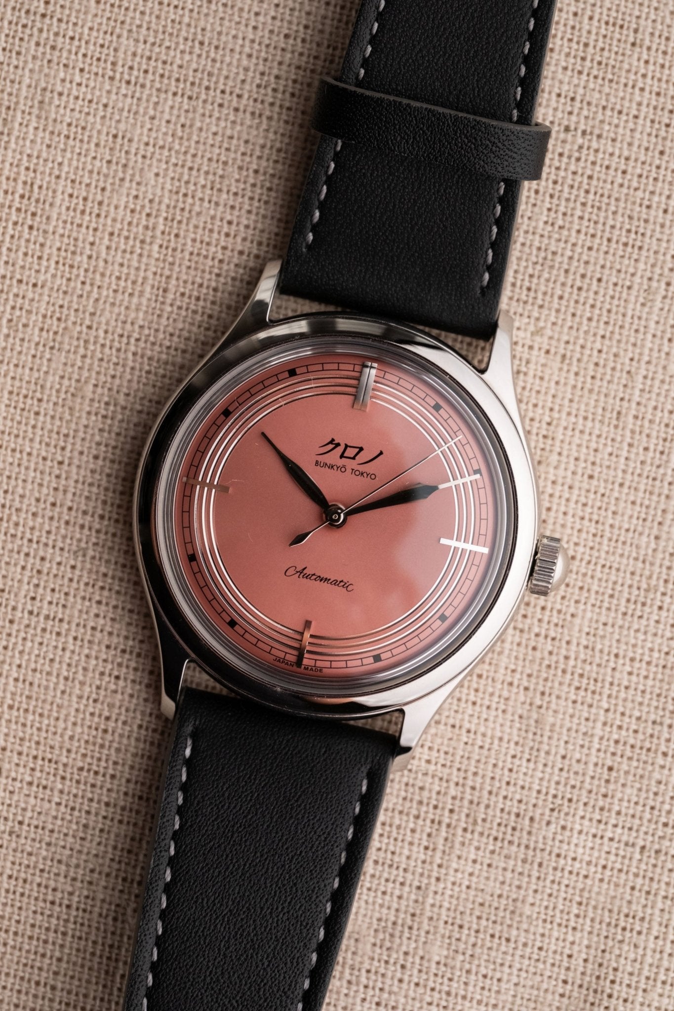 2022 Kurono Tokyo Special Edition Anniversary "TOKI" pre-owned watch Wristory Melbourne