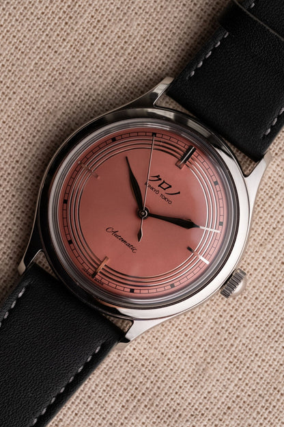 2022 Kurono Tokyo Special Edition Anniversary "TOKI" dial detail close-up