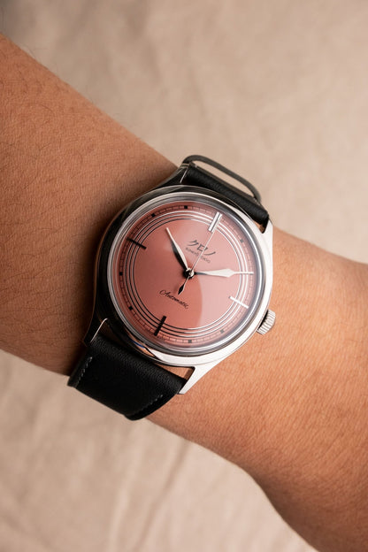 2022 Kurono Tokyo Special Edition Anniversary "TOKI" dial detail close-up
