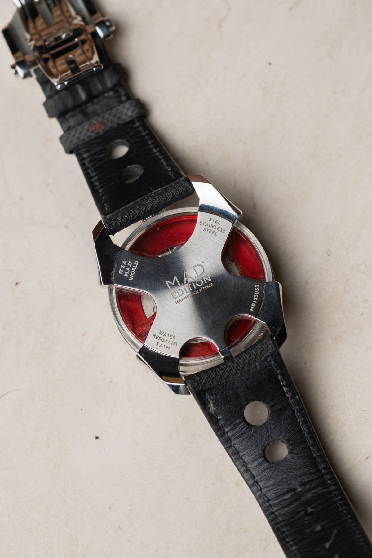 2022 MB&F M.A.D.1 Red - Wristory