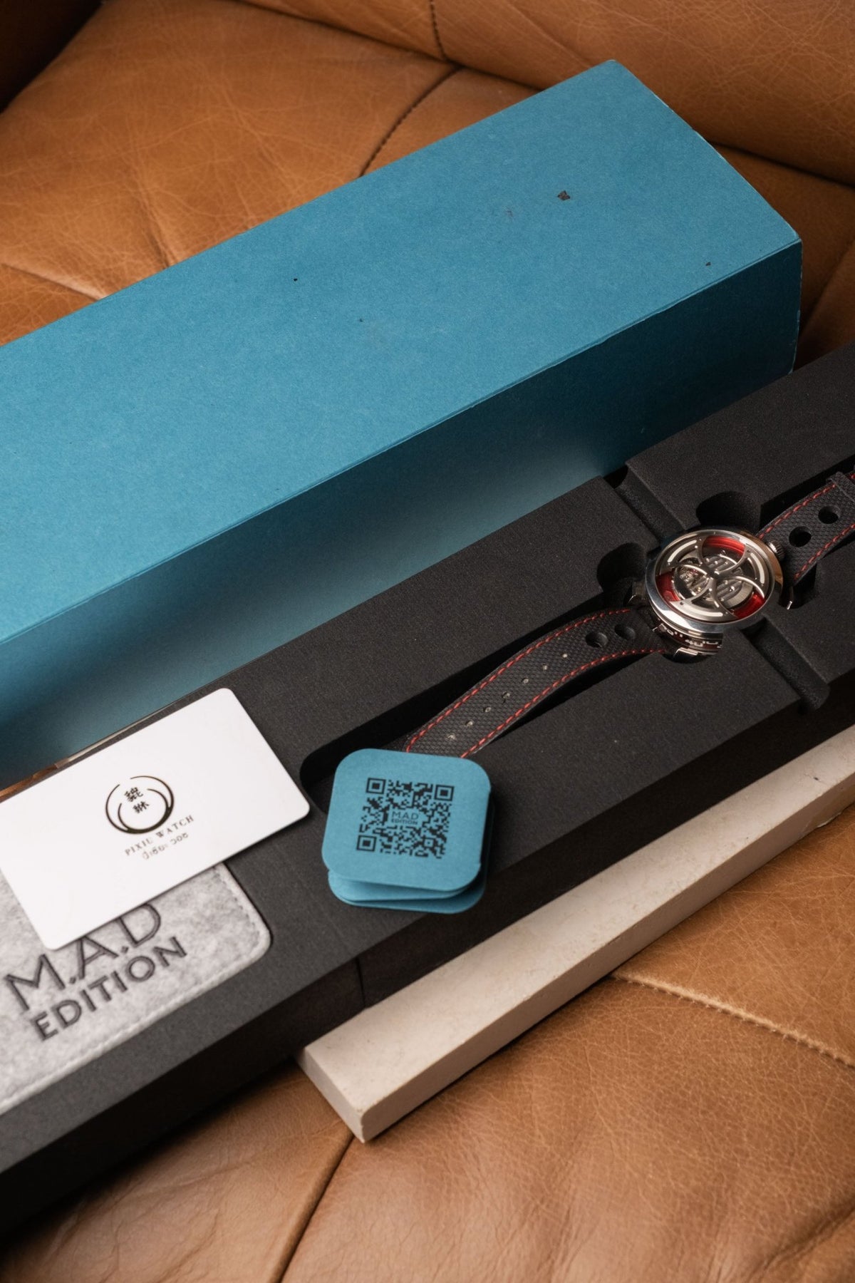 2022 MB&F M.A.D.1 Red - Wristory