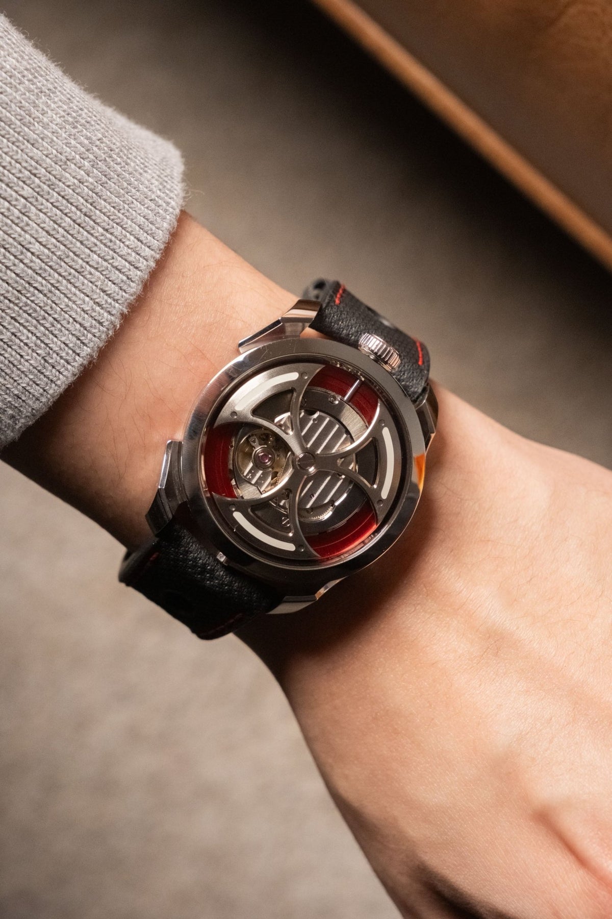 2022 MB&F M.A.D.1 Red - Wristory