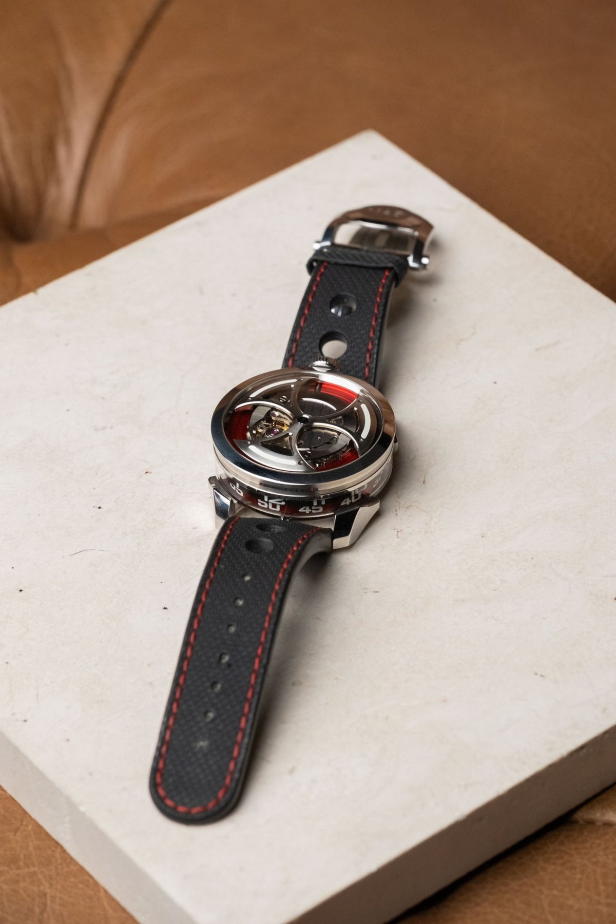 2022 MB&F M.A.D.1 Red - Wristory