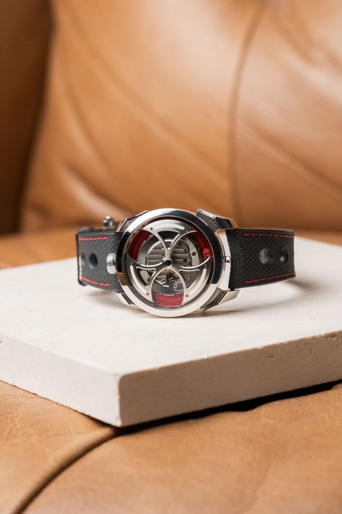 2022 MB&F M.A.D.1 Red - Wristory