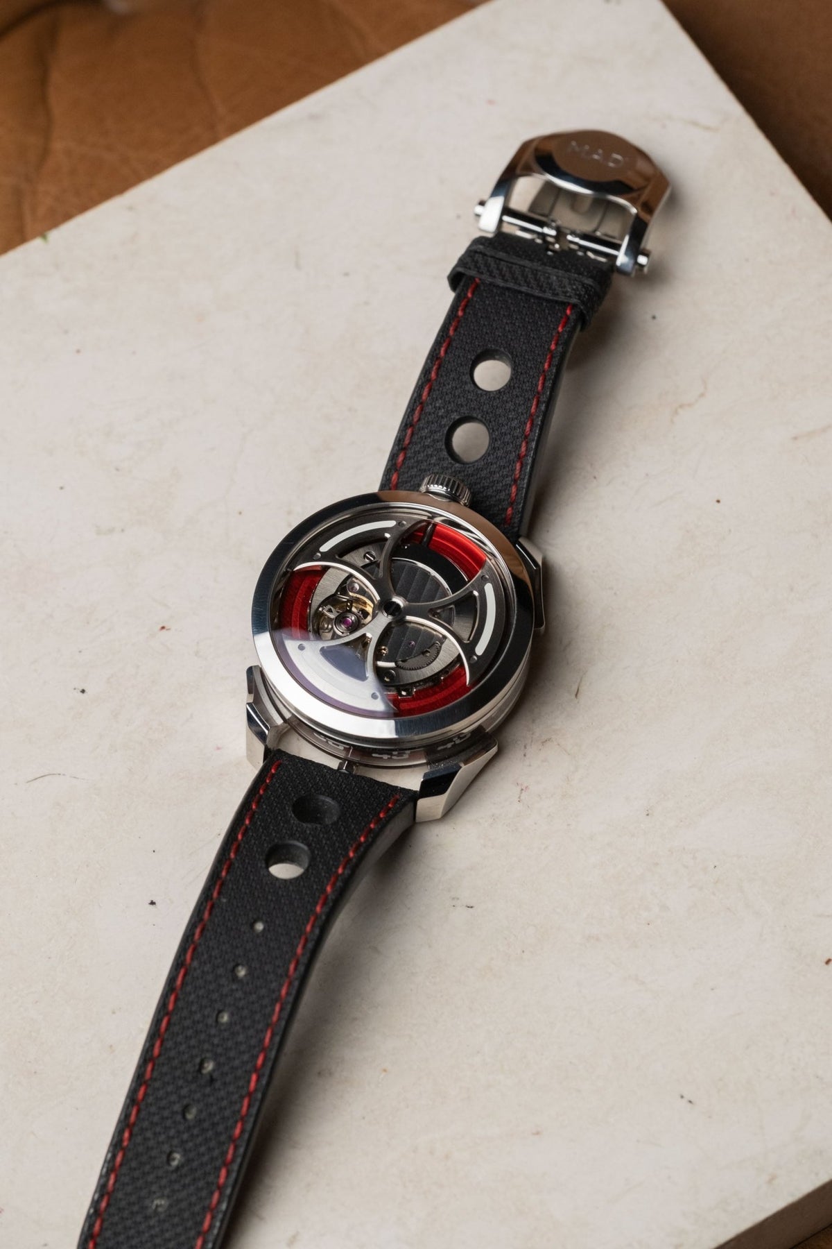 2022 MB&F M.A.D.1 Red - Wristory
