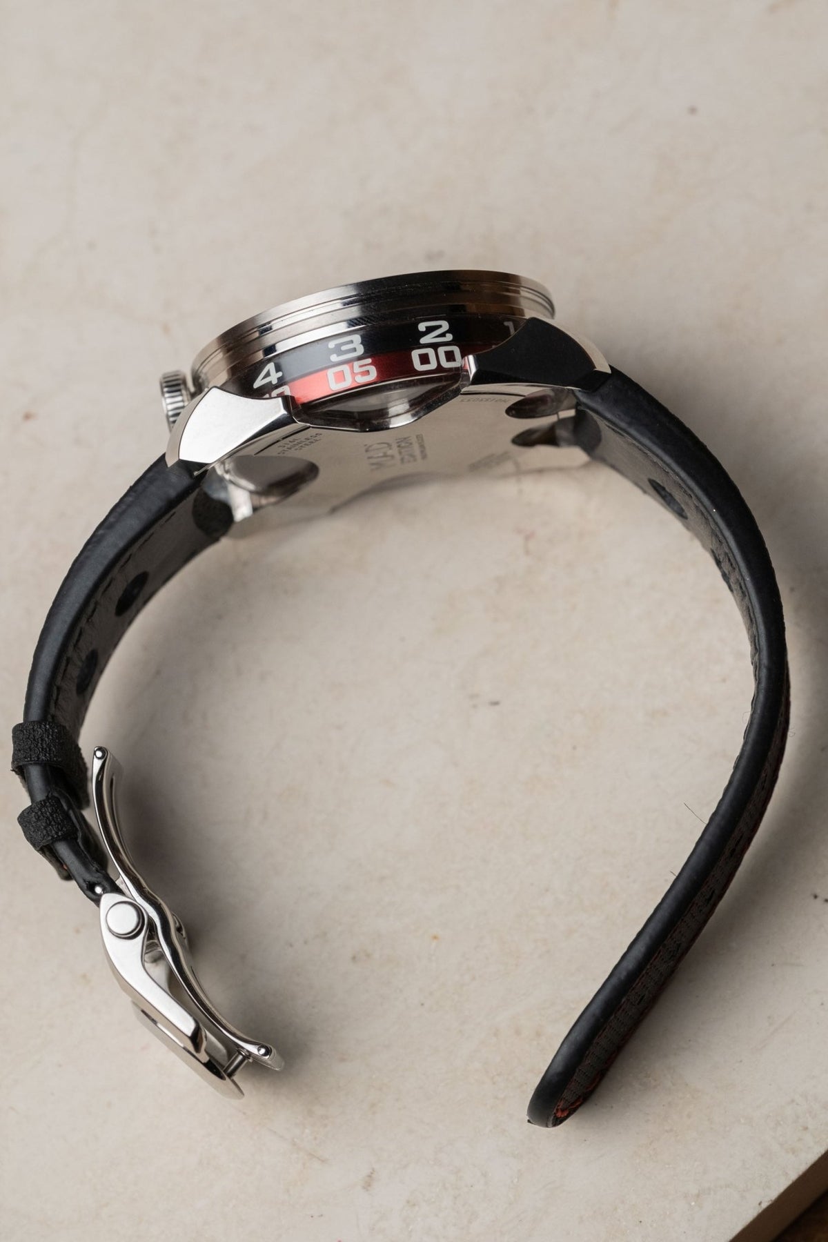 2022 MB&F M.A.D.1 Red - Wristory