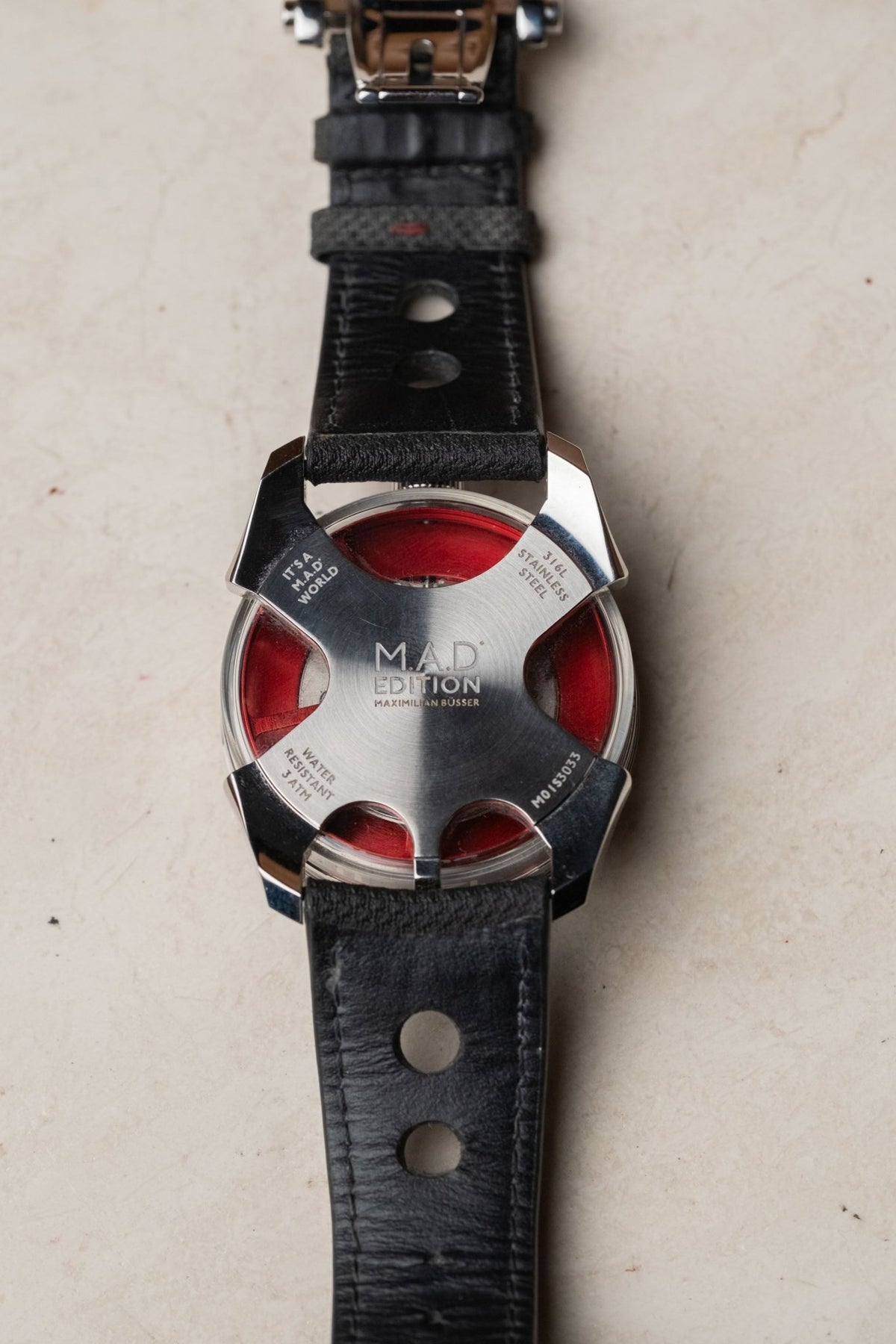 2022 MB&F M.A.D.1 Red - Wristory
