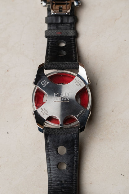 2022 MB&F M.A.D.1 Red - Wristory