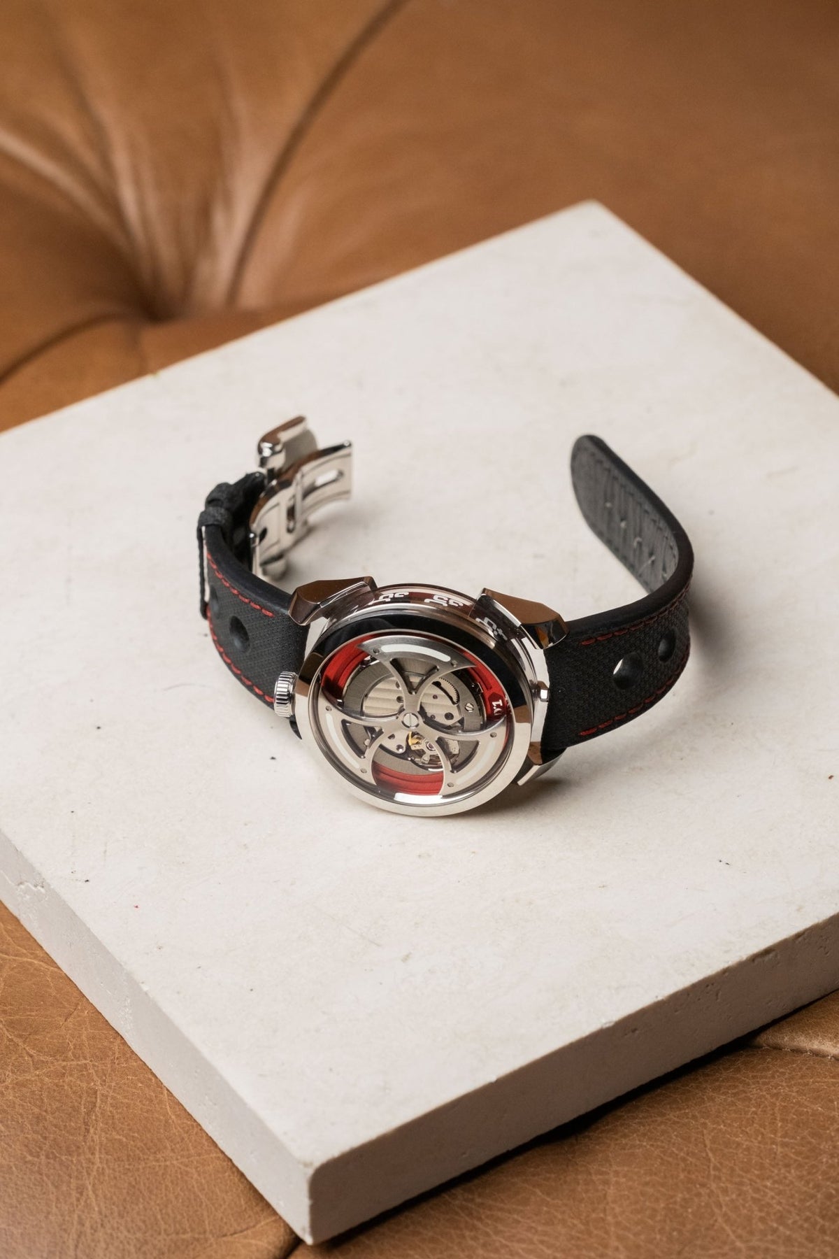 2022 MB&F M.A.D.1 Red - Wristory