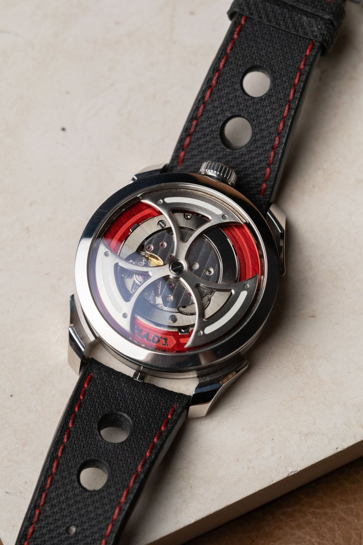 2022 MB&F M.A.D.1 Red - Wristory