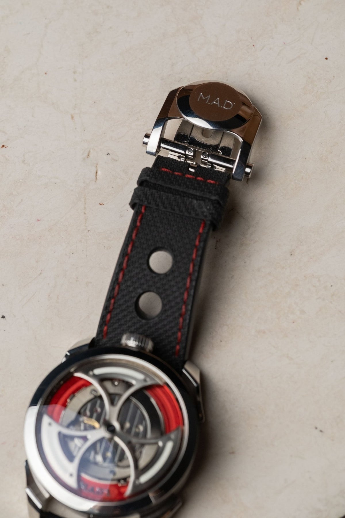 2022 MB&F M.A.D.1 Red - Wristory