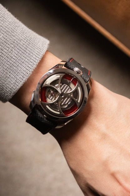 2022 MB&F M.A.D.1 Red - Wristory