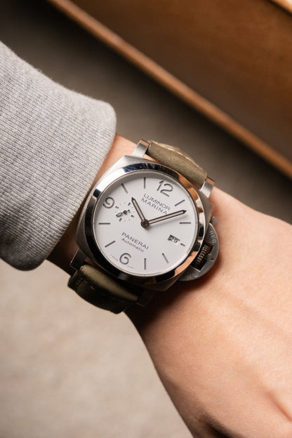 2022 Officine Panerai Luminor 1950 "White Knight" Ref. PAM01314 - Wristory