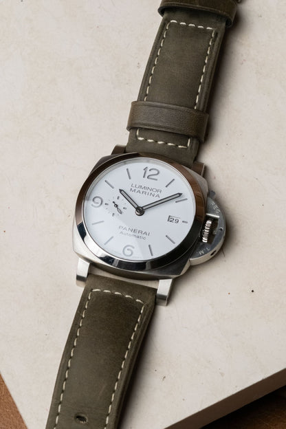 2022 Officine Panerai Luminor 1950 "White Knight" Ref. PAM01314 - Wristory