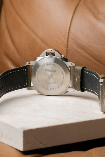 2022 Officine Panerai Luminor 1950 "White Knight" Ref. PAM01314 - Wristory