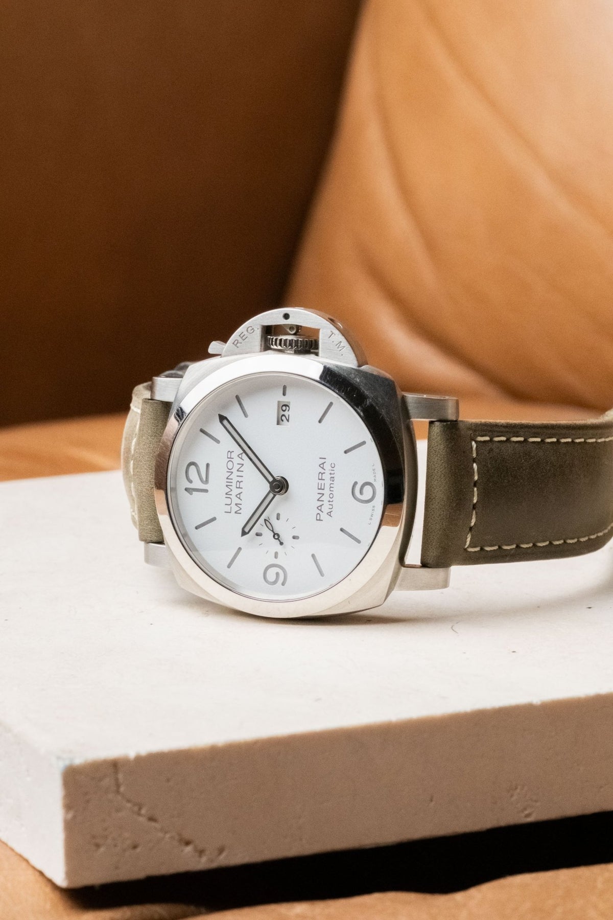2022 Officine Panerai Luminor 1950 "White Knight" Ref. PAM01314 - Wristory