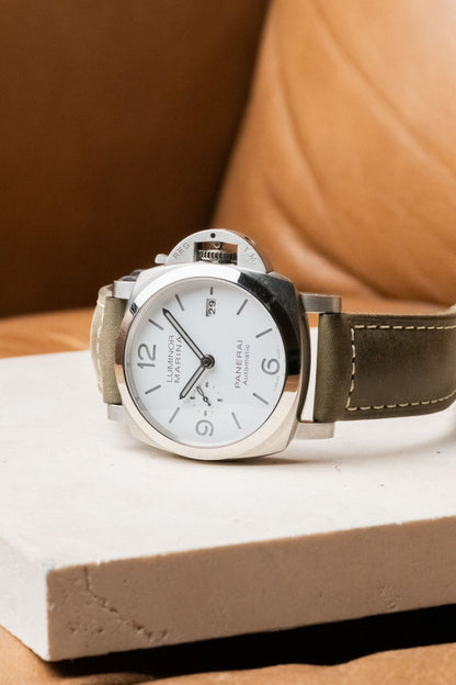 2022 Officine Panerai Luminor 1950 "White Knight" Ref. PAM01314 - Wristory