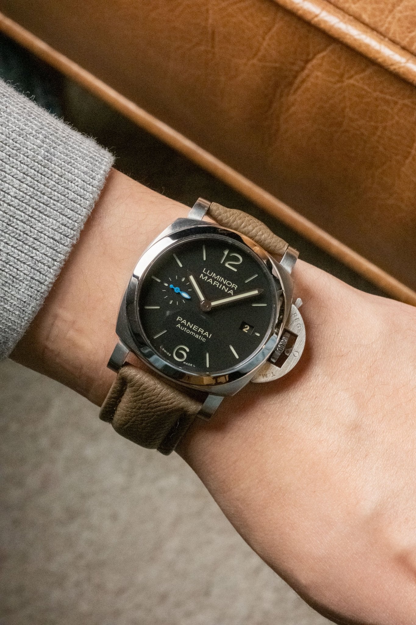 2022 Officine Panerai Luminor Quaranta PAM01272 - Wristory