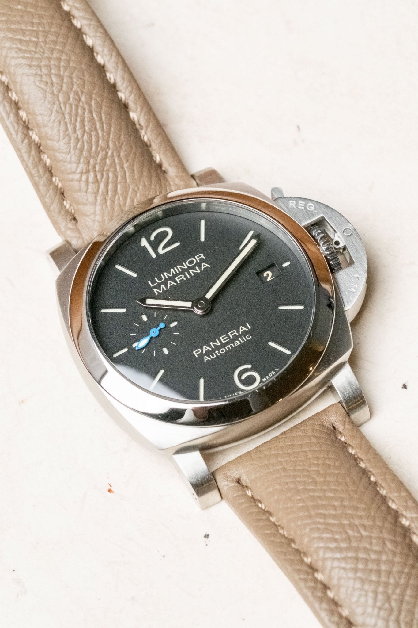 2022 Officine Panerai Luminor Quaranta PAM01272 - Wristory
