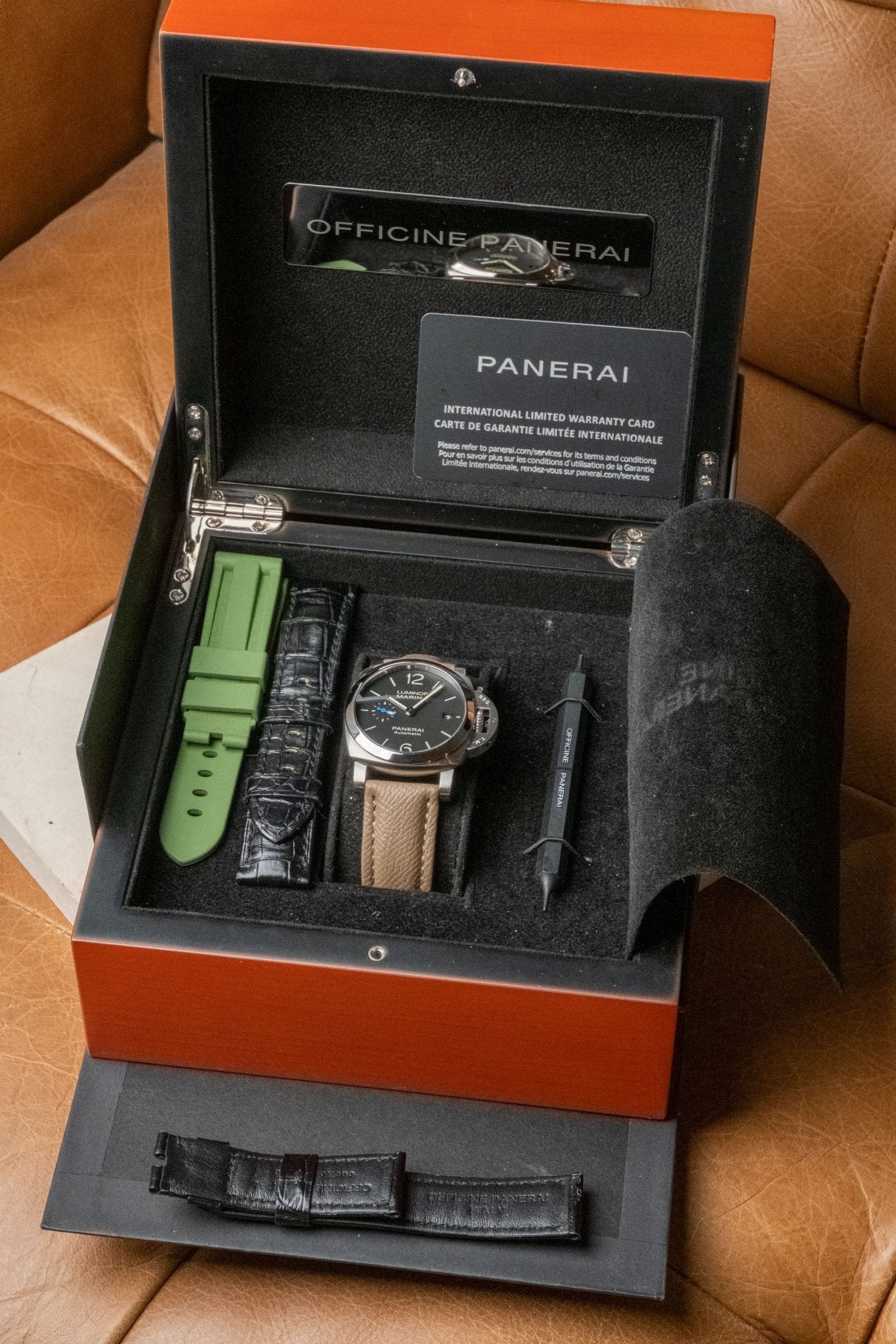 2022 Officine Panerai Luminor Quaranta PAM01272 - Wristory