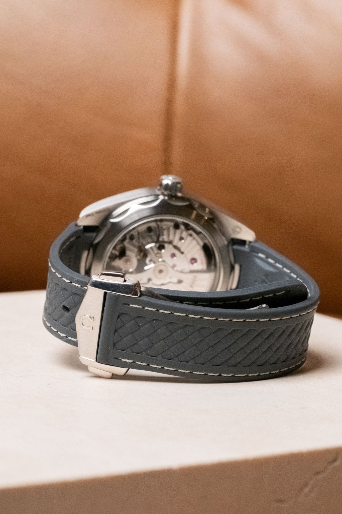 2022 OMEGA Seamaster Aqua Terra “Blue Horizontal” Dial 220.12.41.21.03.002 - Wristory