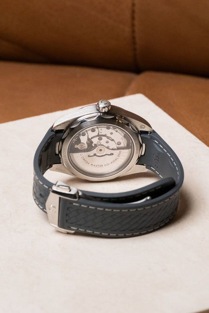 2022 OMEGA Seamaster Aqua Terra “Blue Horizontal” Dial 220.12.41.21.03.002 - Wristory