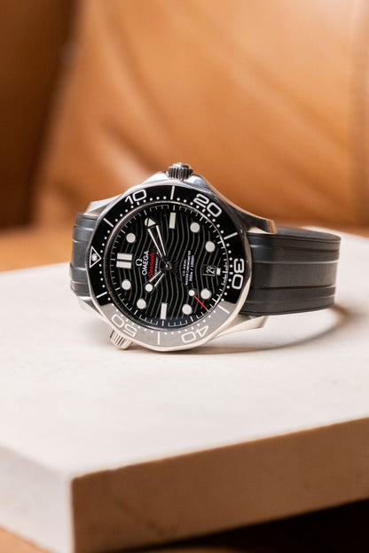 2022 Omega Seamaster Diver 300 M Black Dial Ref. 21032422001001 - Wristory