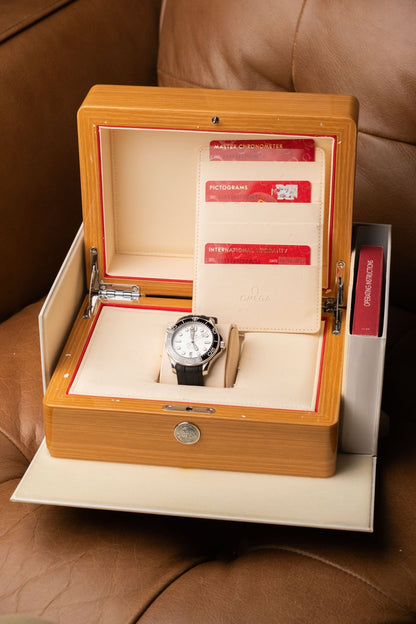 2022 Omega Seamaster Diver 300M 210.32.42.20.04.001 - Wristory
