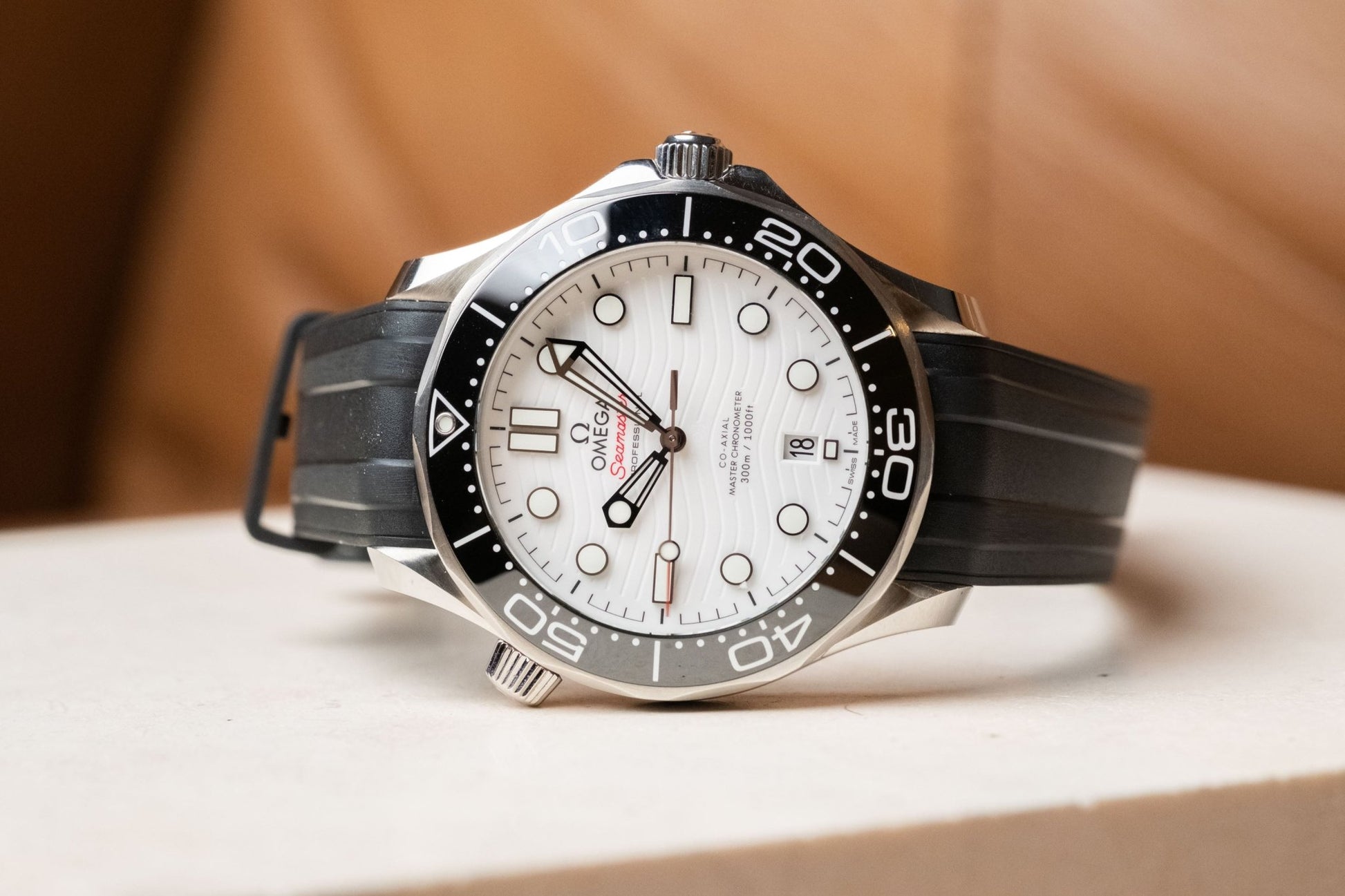 2022 Omega Seamaster Diver 300M 210.32.42.20.04.001 - Wristory