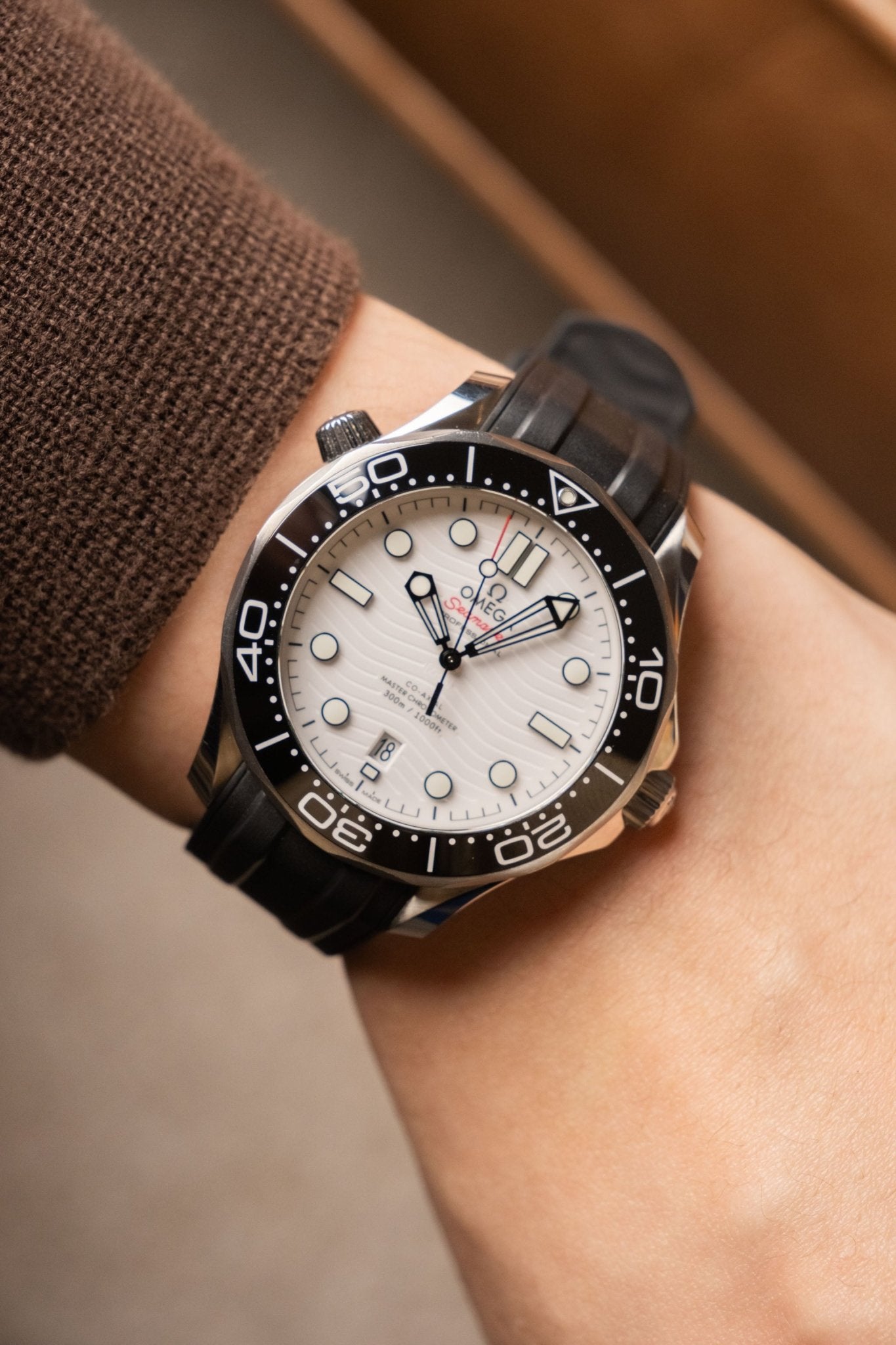 2022 Omega Seamaster Diver 300M 210.32.42.20.04.001 - Wristory