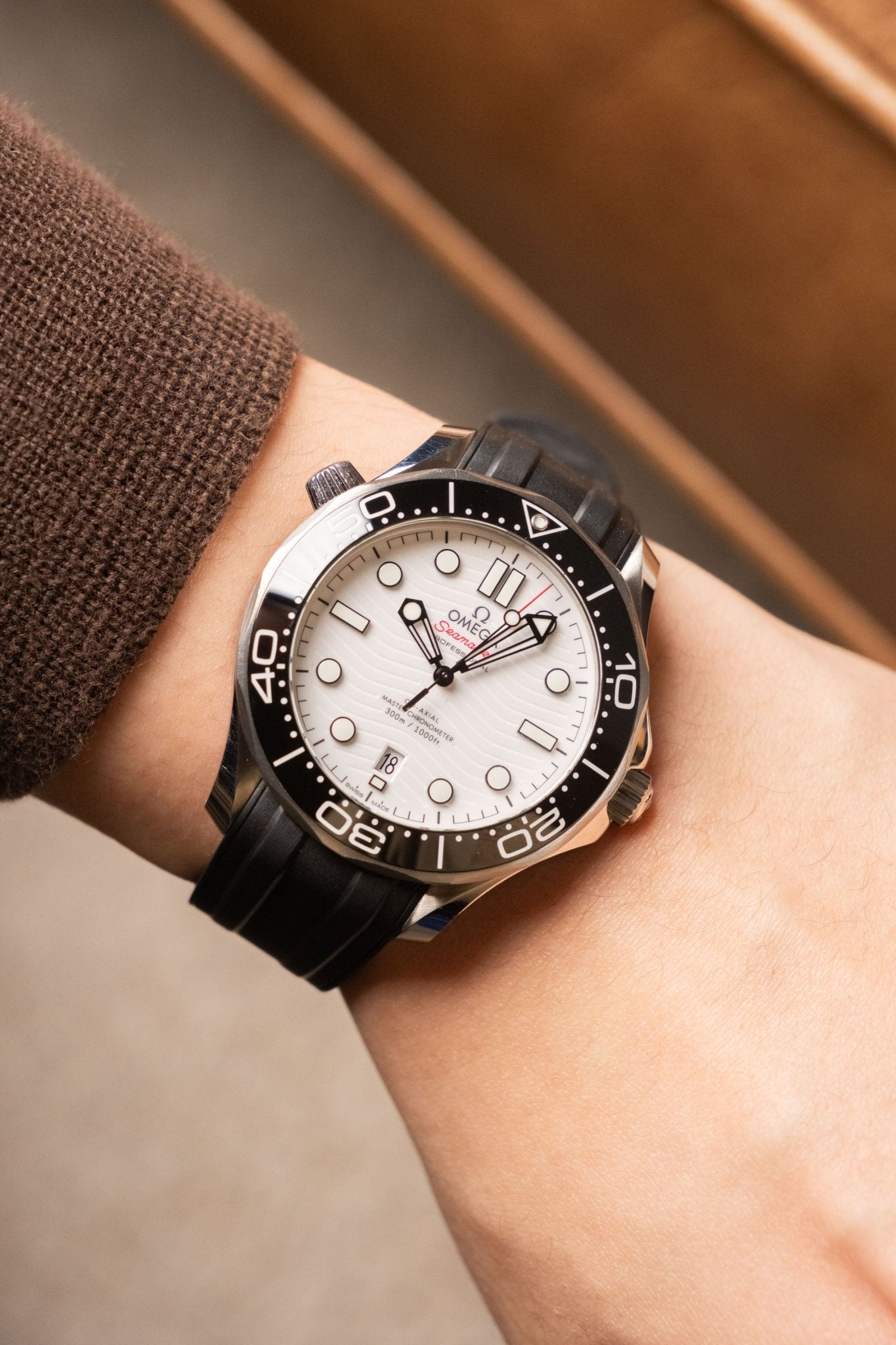 2022 Omega Seamaster Diver 300M 210.32.42.20.04.001 - Wristory