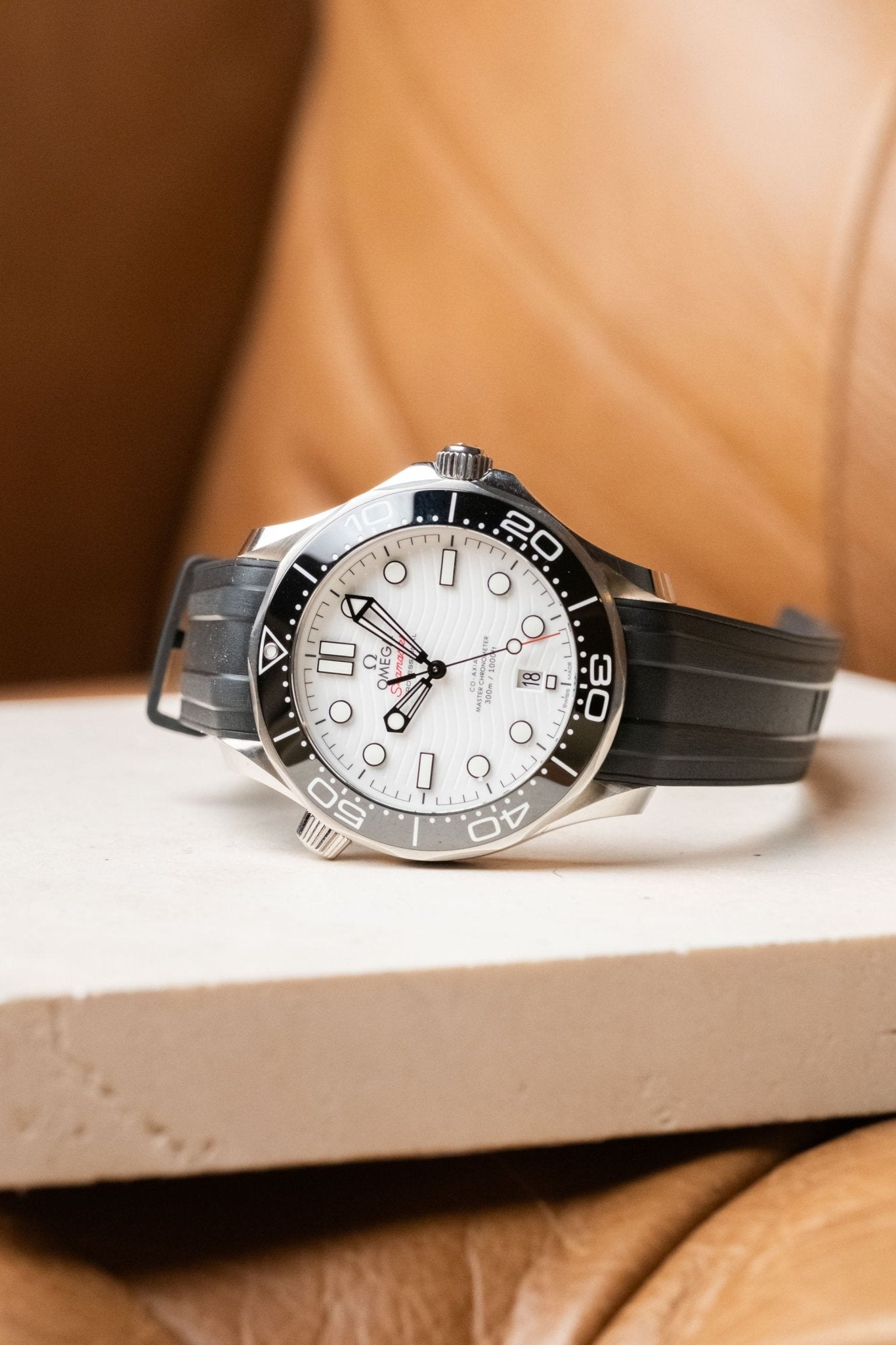 2022 Omega Seamaster Diver 300M 210.32.42.20.04.001 - Wristory