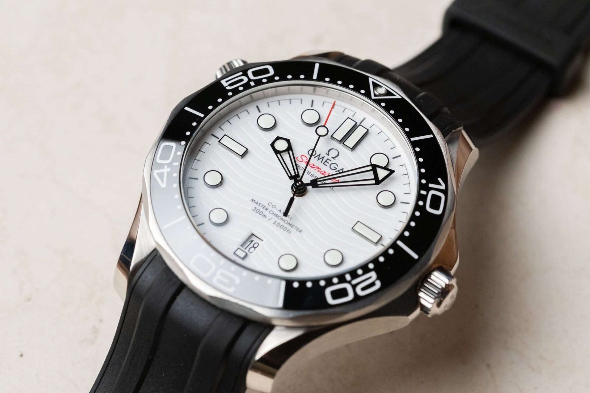 2022 Omega Seamaster Diver 300M 210.32.42.20.04.001 - Wristory
