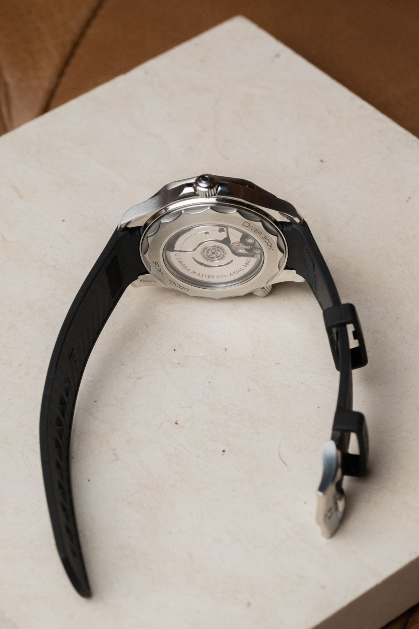 2022 Omega Seamaster Diver 300M 210.32.42.20.04.001 - Wristory