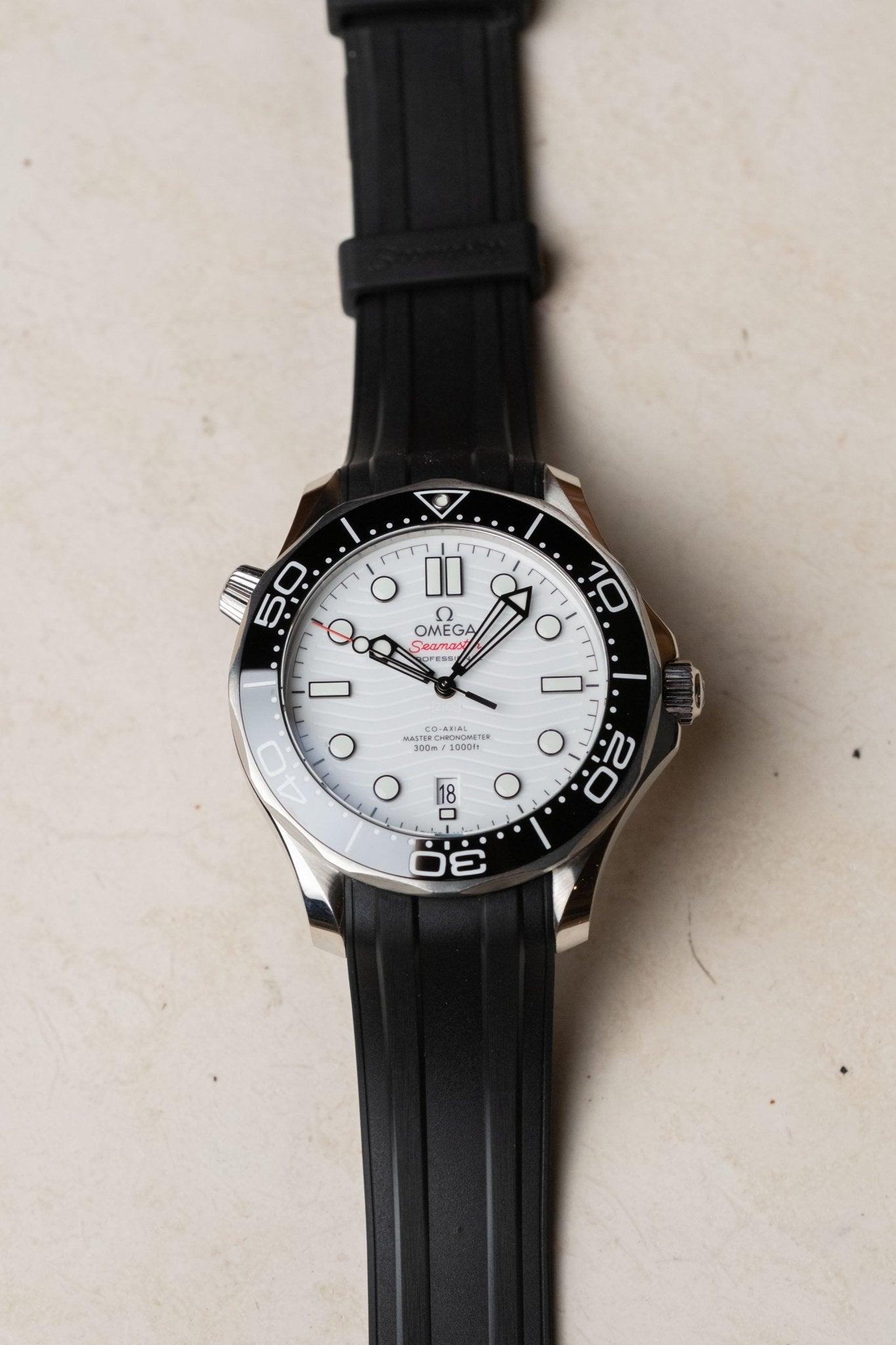 2022 Omega Seamaster Diver 300M 210.32.42.20.04.001 - Wristory