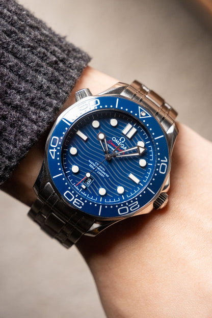 2022 Omega Seamaster Diver 300M Ref. 210.30.42.20.03.001 - Wristory