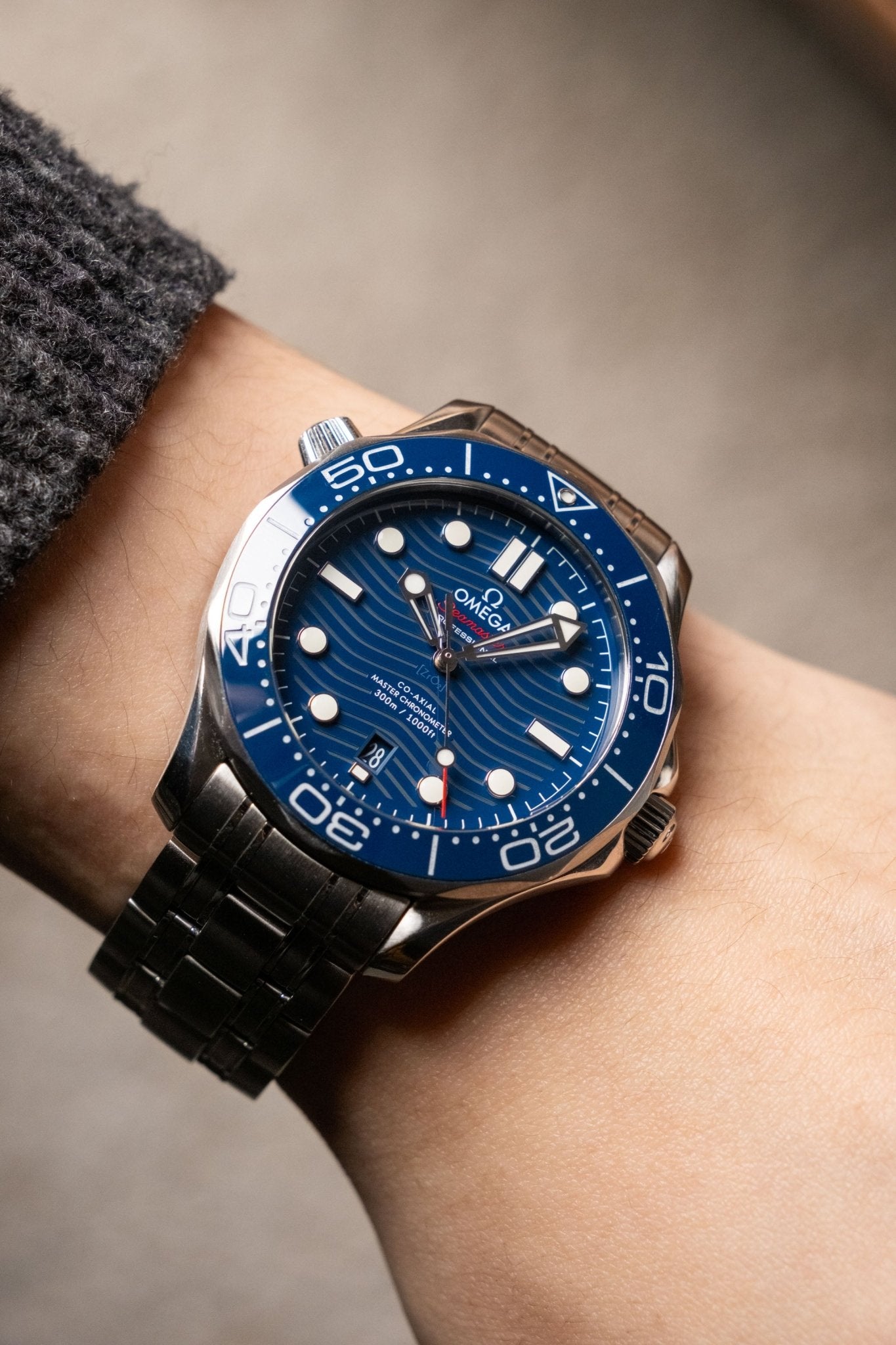 2022 Omega Seamaster Diver 300M Ref. 210.30.42.20.03.001 - Wristory