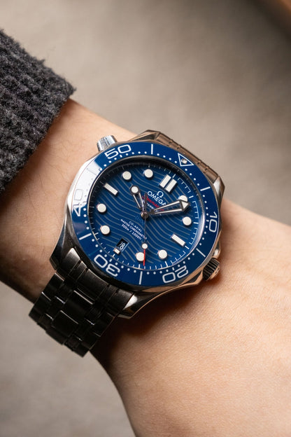2022 Omega Seamaster Diver 300M Ref. 210.30.42.20.03.001 - Wristory