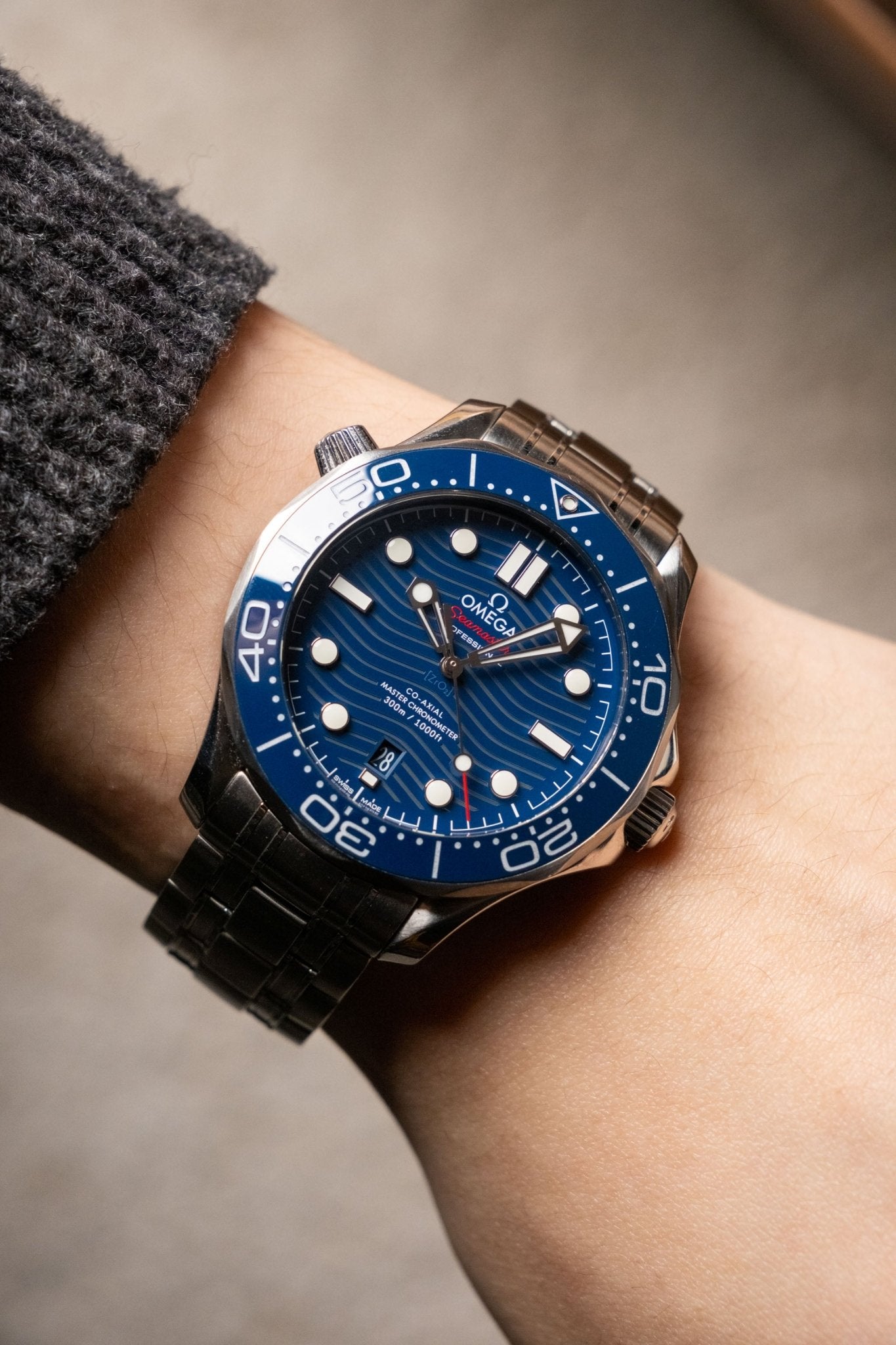 2022 Omega Seamaster Diver 300M Ref. 210.30.42.20.03.001 - Wristory