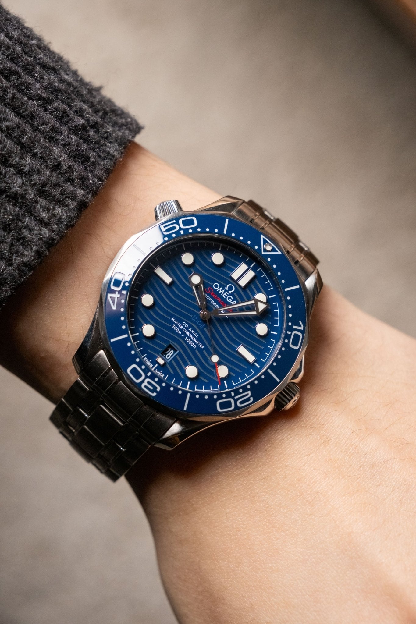 2022 Omega Seamaster Diver 300M Ref. 210.30.42.20.03.001 - Wristory