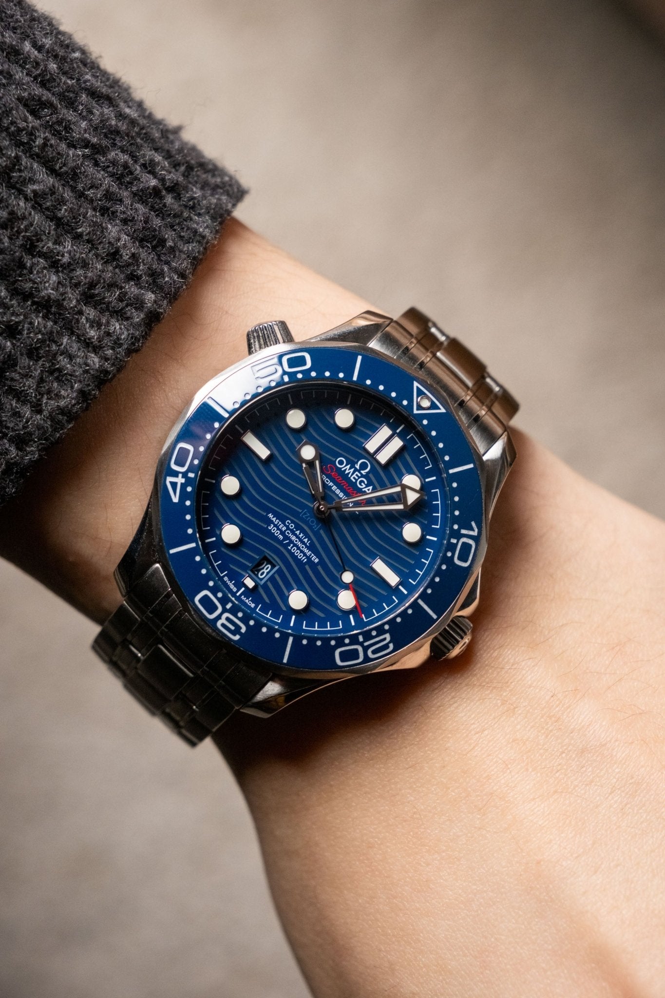 2022 Omega Seamaster Diver 300M Ref. 210.30.42.20.03.001 - Wristory