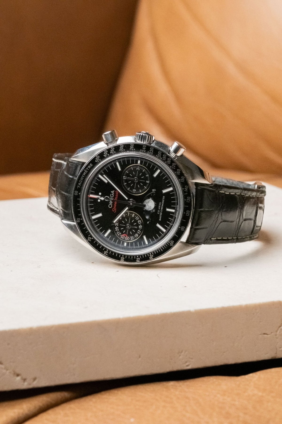 2022 Omega Speedmaster Moonphase Chronograph Ref. 304.33.44.52.01.001 - Wristory