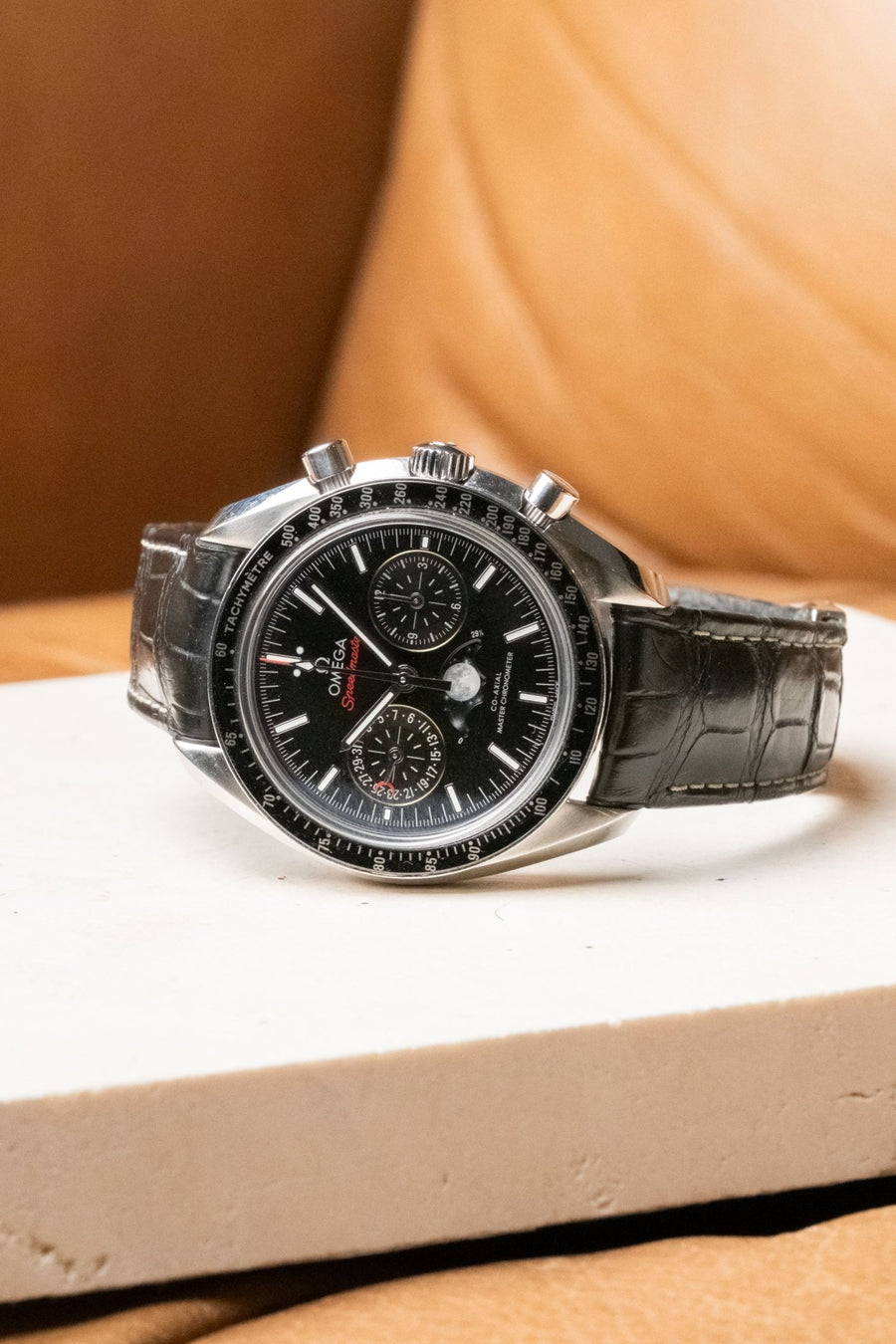2022 Omega Speedmaster Moonphase Chronograph Ref. 304.33.44.52.01.001 - Wristory