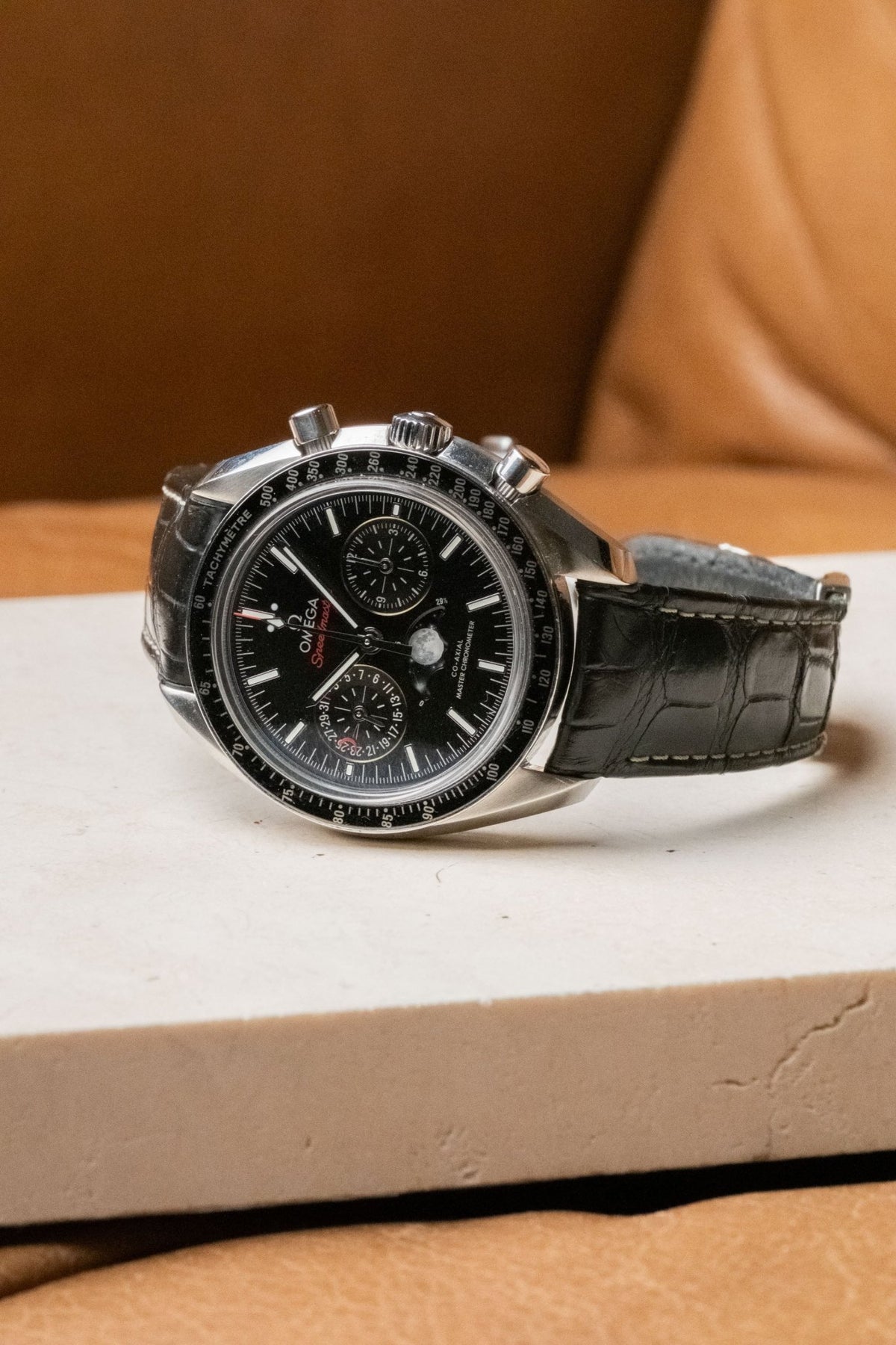 2022 Omega Speedmaster Moonphase Chronograph Ref. 304.33.44.52.01.001 - Wristory
